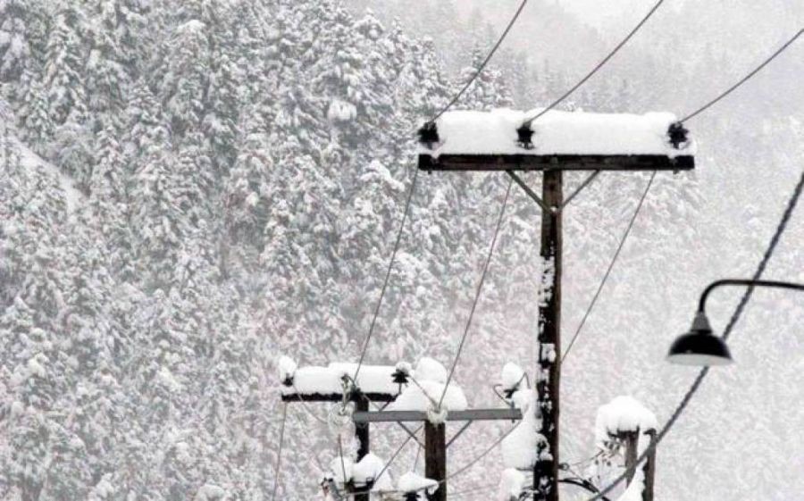 Προβλήματα ηλεκτροδότησης σε ορεινές κοινότητες
