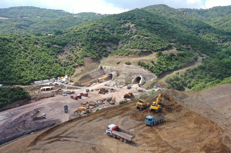 Στο 48% η πρόοδος των εργασιών στο νότιο τμήμα