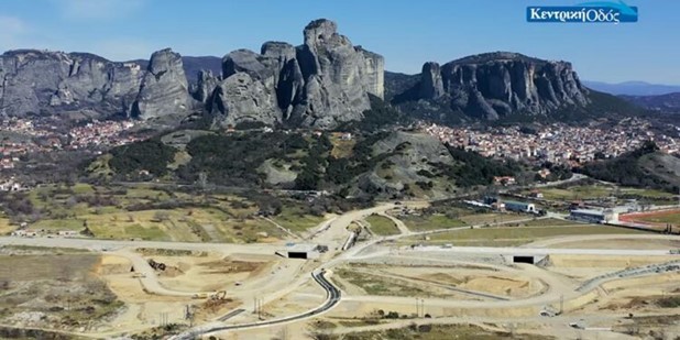 Στο 24% τα έργα στο βόρειο τμήμα έως την Καλαμπάκα