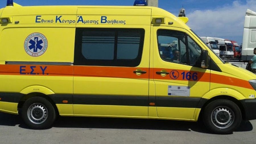 Θανατηφόρο τροχαίο στο δρόμο Αμπελώνα - Τυρνάβου