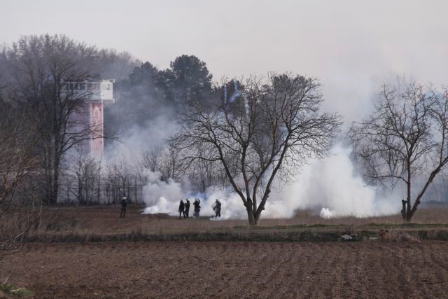 Ερχεται η Frontex στις Καστανιές