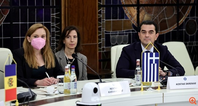 "Η Ελλάδα μείωσε 40% την κατανάλωση φυσικού αερίου"