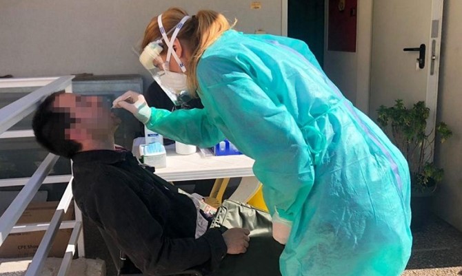 Δειγματοληπτικοί έλεγχοι για κορονοϊό στην Καρδίτσα