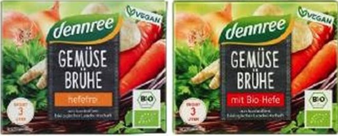 Ανακαλεί μίγματα λαχανικών σε σκόνη και κύβους