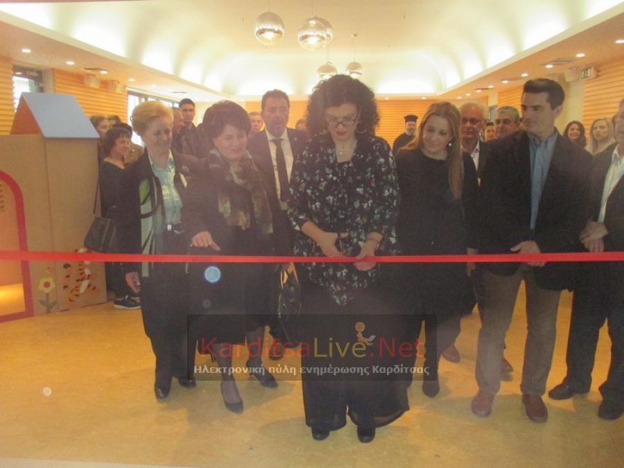 Εγκαινιάστηκε ο νέος Βρεφονηπιακός σταθμός του ΟΑΕΔ