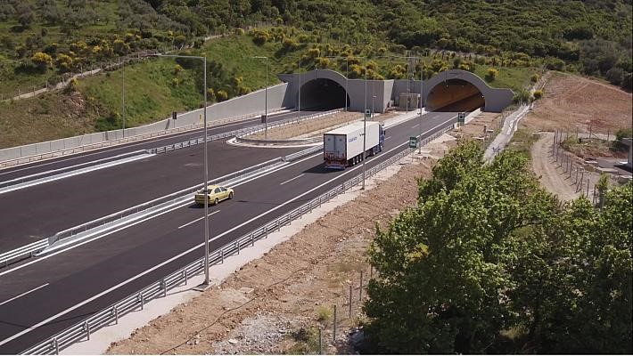 Eπένδυση για το μέλλον τα τούνελ στα Τέμπη 