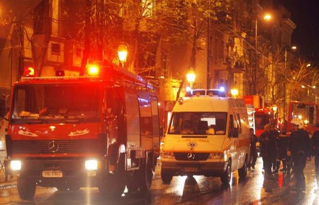 Φωτιά σε διαμέρισμα στη Λάρισα