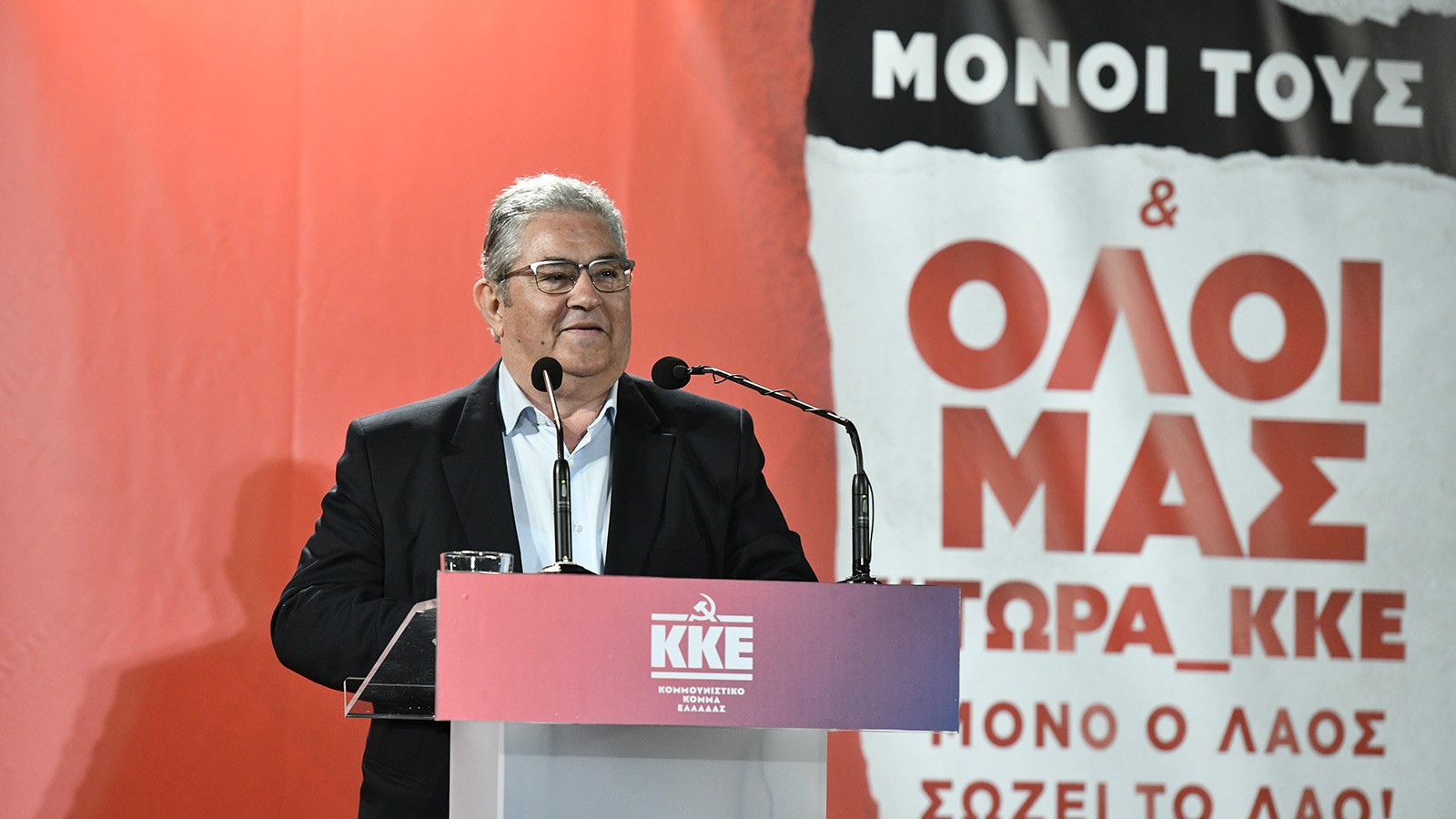 "Στις 21 Μαΐου ο λαός μπορεί να κάνει την έκπληξη"