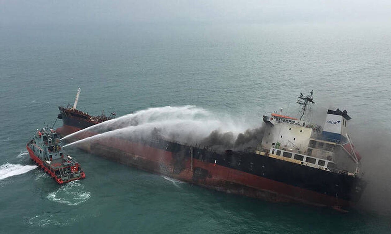 Έκρηξη σε Ιρανικό τάνκερ