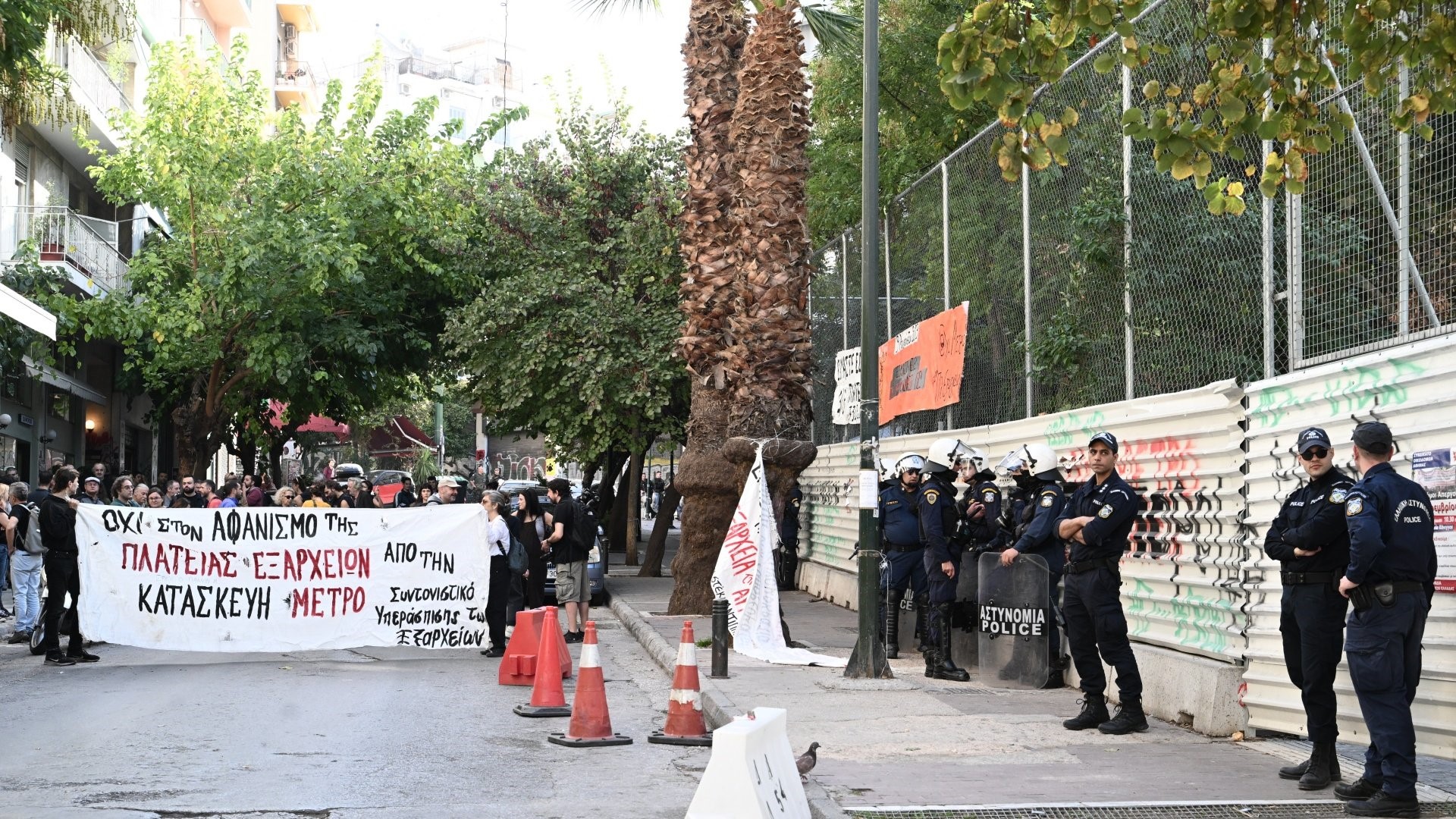 Το ΣτΕ απέρριψε την αίτηση κατοίκων για το μετρό