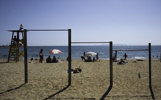 Έως τους 36 βαθμούς σήμερα η θερμοκρασία