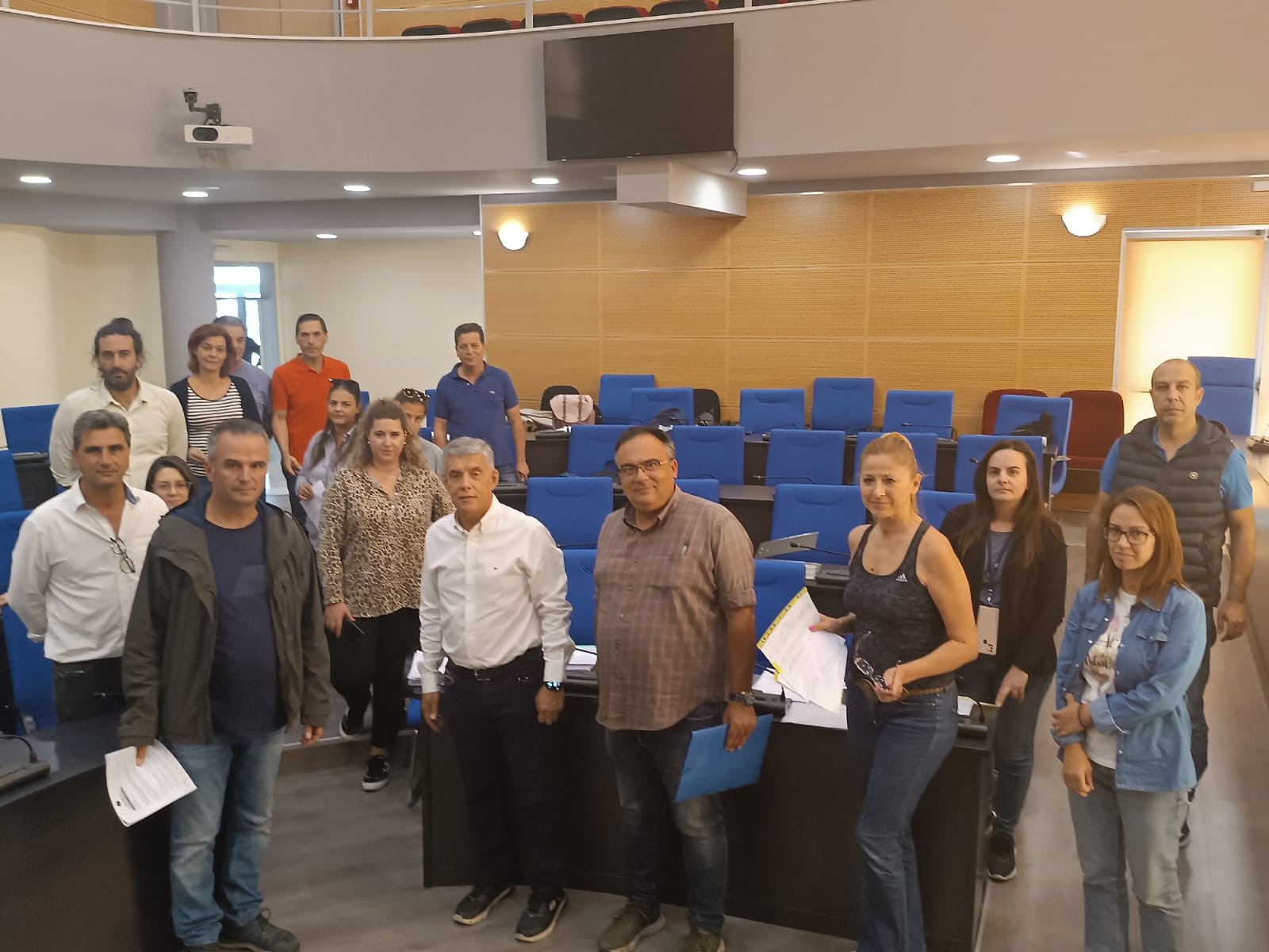 Έπιασαν δουλειά τα μεικτά κλιμάκια για τις εκτιμήσεις ζημιών