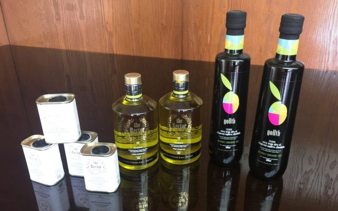 Ελαιόλαδο για gourmet εστιατόρια, duty free και δώρα