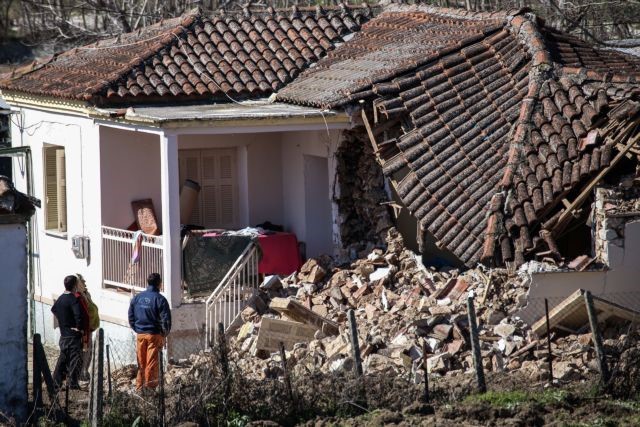 Eλασσόνα: Το σπάνιο φαινόμενο των "δίδυμων" σεισμών 