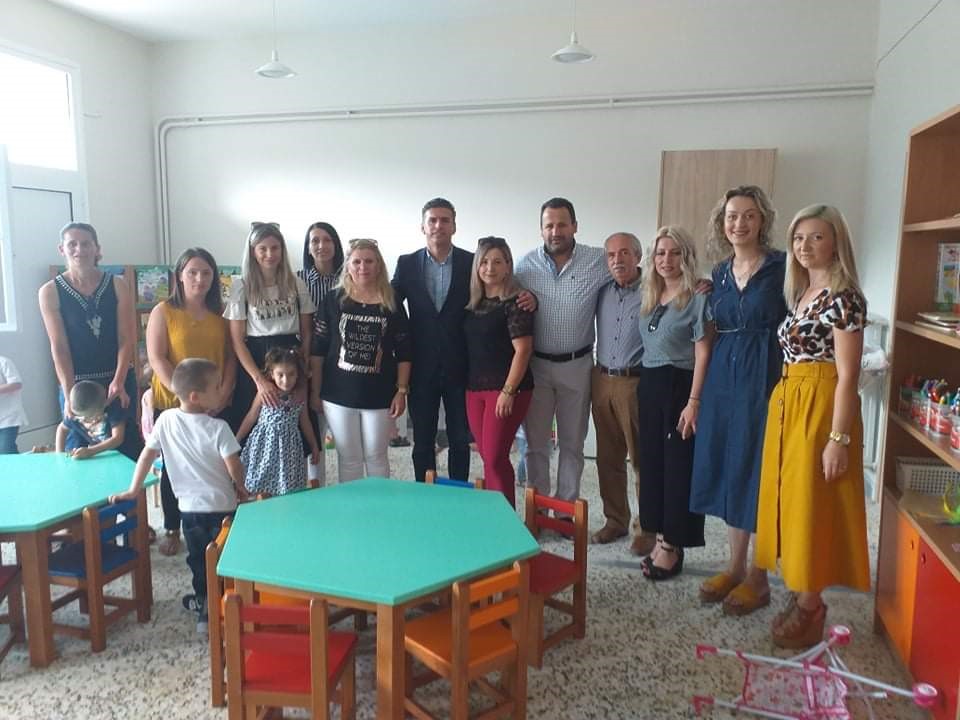 Ανοιξε μετά από οκτώ χρόνια το νηπιαγωγείο