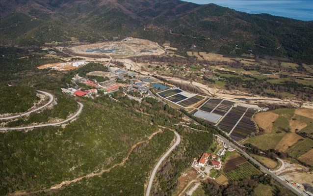 Ξεμπλοκάρει η επένδυση στις Σκουριές