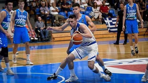 Τέταρτη στην Ευρώπη η Εθνική Εφήβων