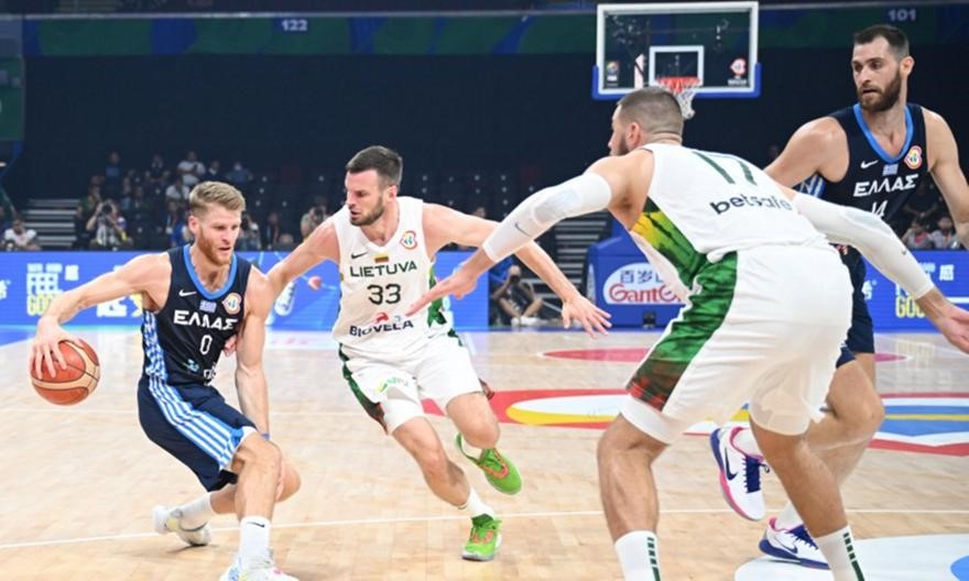 Βαριά ήττα και αποκλεισμός για την Ελλάδα