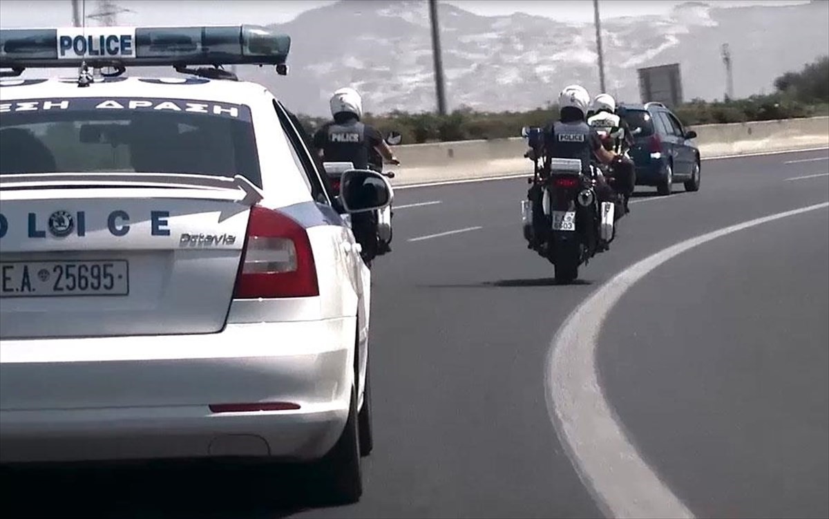 Κινηματογραφική καταδίωξη στη Λάρισα