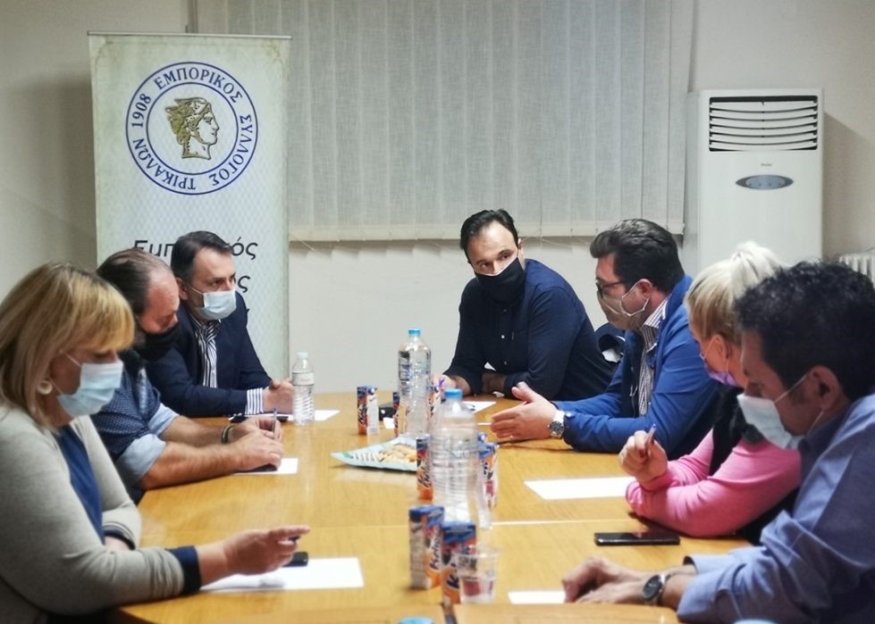 Συνεργασία Δήμου Τρικκαίων και εμπόρων