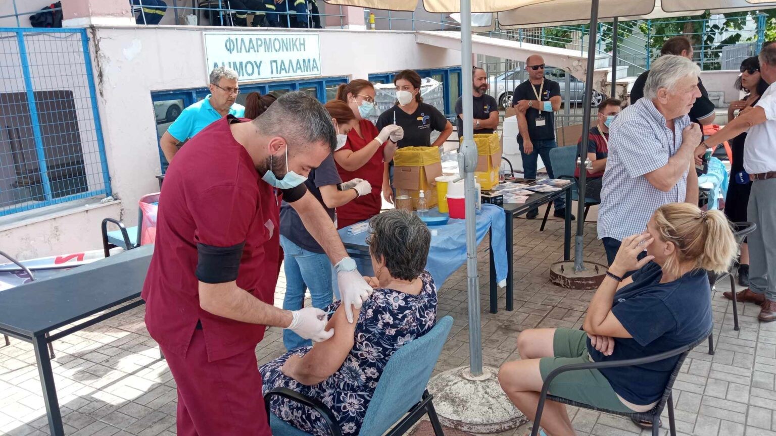 Ξεκίνησαν οι εμβολιασμοί παιδιών Ρομά