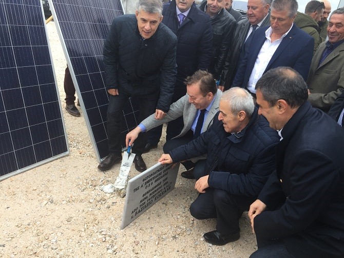 Εγκαινιάστηκε η πρώτη αγροτική ενεργειακή κοινότητα