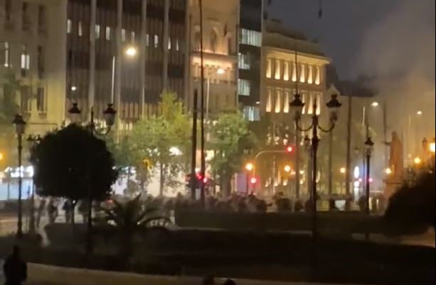 Σοβαρά επεισόδια στο κέντρο της Αθήνας