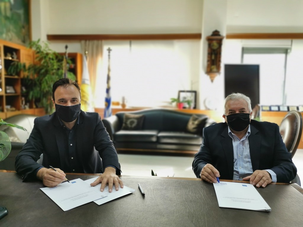 Eνεργειακή αναβάθμιση στο κτίριο του Επιμελητηρίου