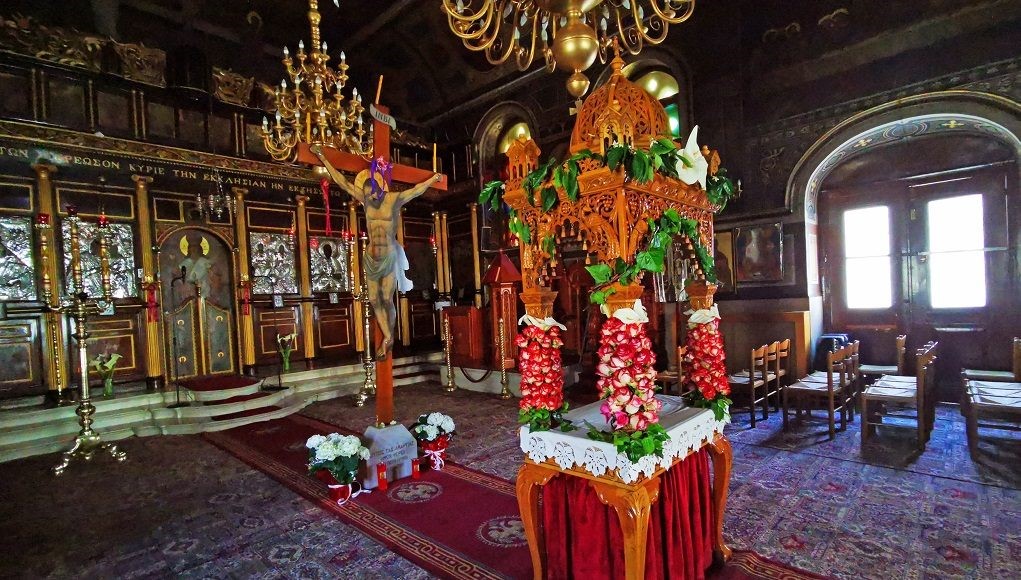 Η κορύφωση του Θείου δράματος