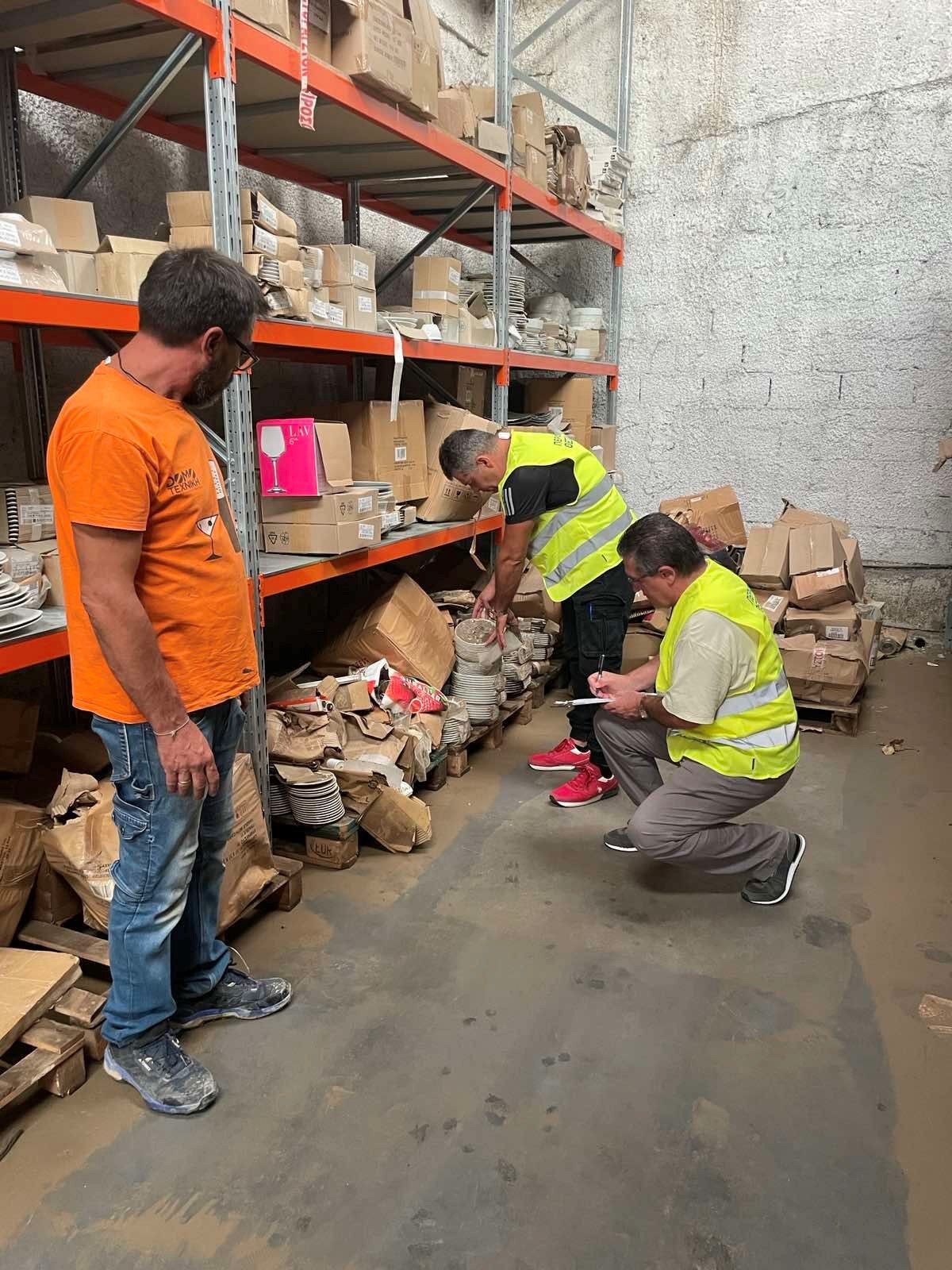 Προχωρά η καταγραφή και η εκτίμηση ζημιών σε επιχειρήσεις