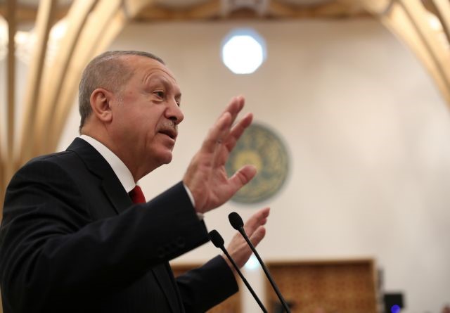 Ερντογάν: Στα άκρα η τουρκική προκλητικότητα
