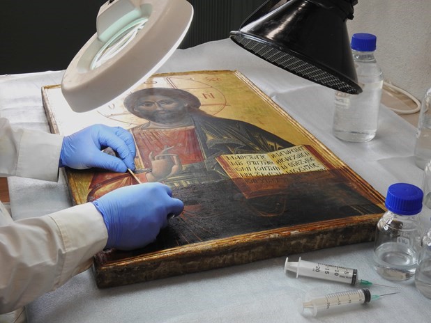 Ανοίγει τα εργαστήρια συντήρησης αρχαιοτήτων