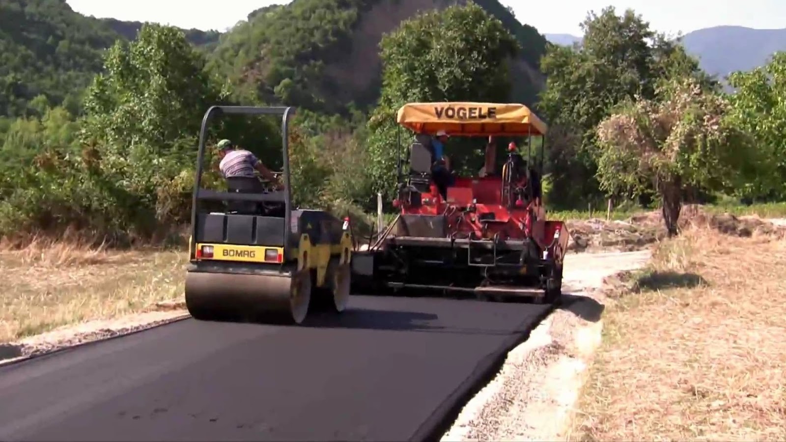 Σχεδόν 107 εκατ. ευρώ για έργα αγροτικής οδοποιίας