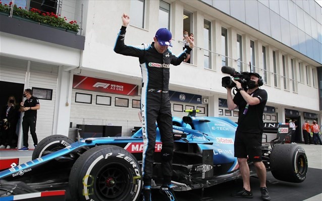 Ιστορική πρώτη νίκη για τον Εστεμπάν Οκόν