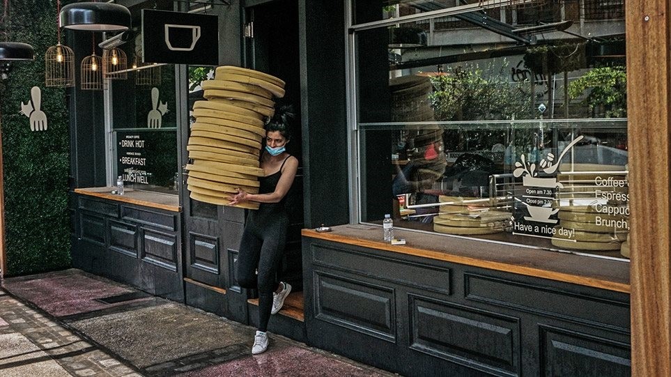 Όλα έτοιμα για το άνοιγμα της εστίασης αύριο 3/5
