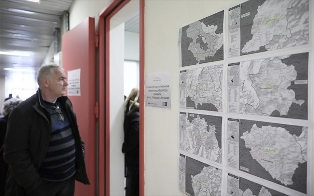 Σε ποιες περιοχές δίνεται παράταση για τις δηλώσεις