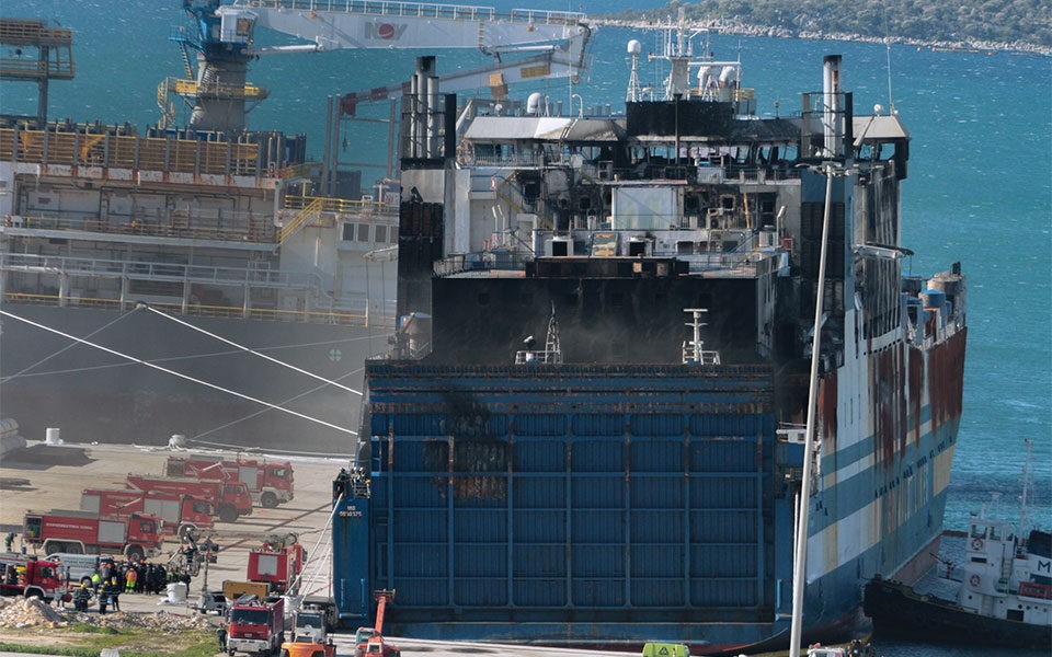 Στους οκτώ οι νεκροί στο Euroferry Olympia