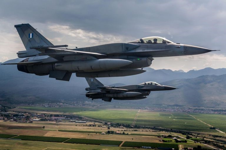 F-16 από την 337 Μοίρα Λάρισας στη Β. Μακεδονία