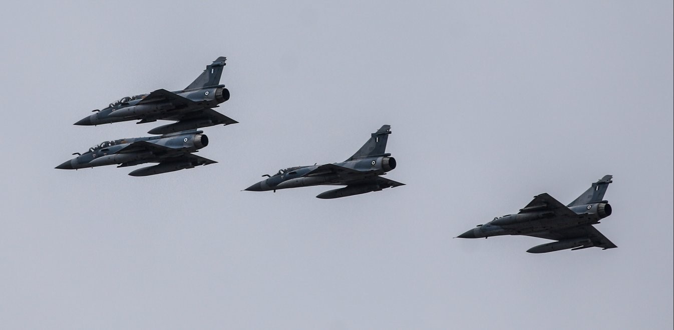 Ρίγη συγκίνησης από το μήνυμα πιλότου F-16