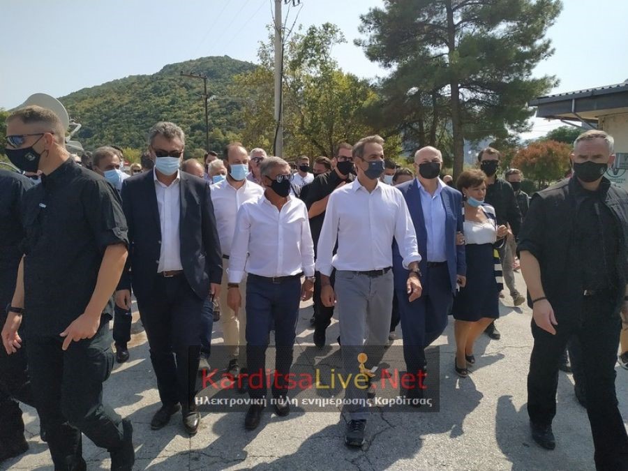 Φράγμα και νέο Κέντρο Υγείας στο Μουζάκι