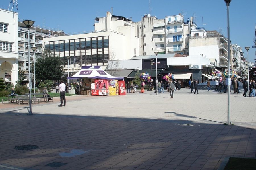 Τον Σεπτέμβριο η αναμόρφωση της κεντρικής πλατείας