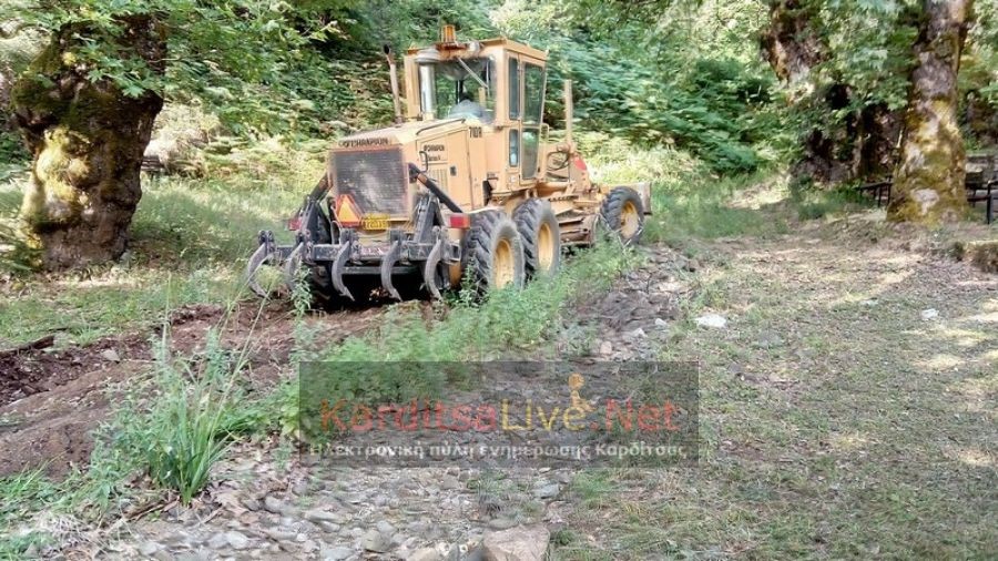 Βελτιωτικές παρεμβάσεις στο ορεινό οδικό δίκτυο