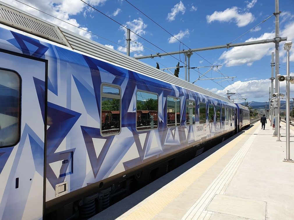 Αφηγήσεις παραμυθιών σε τρένο