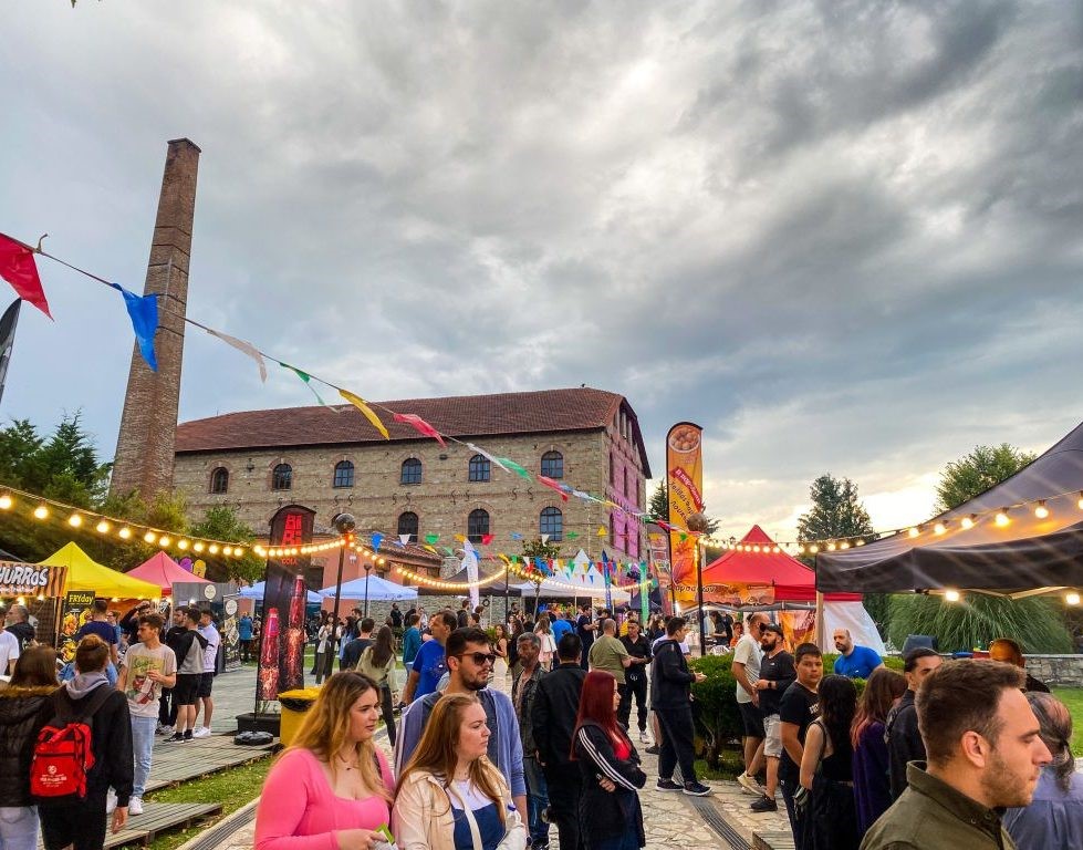 “Παρέλαση” γεύσεων στο Trikala Street Food Festival