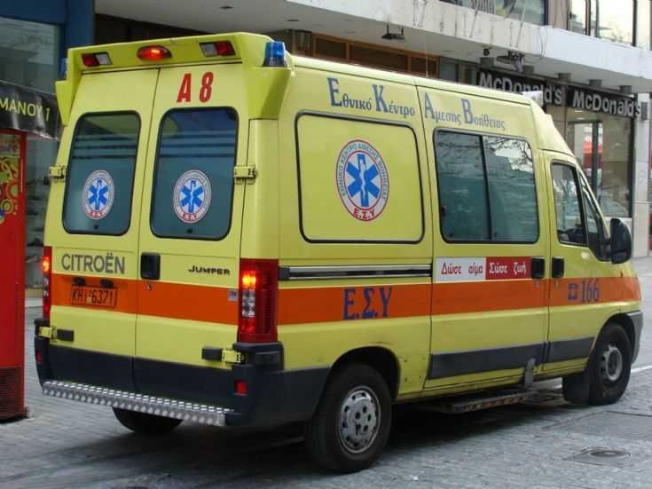 Eργάτης τραυματίστηκε μετά από πτώση στο Καρνάγιο