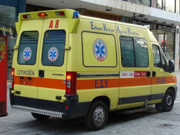 Τραυματισμός εργαζόμενου σε εργοστάσιο