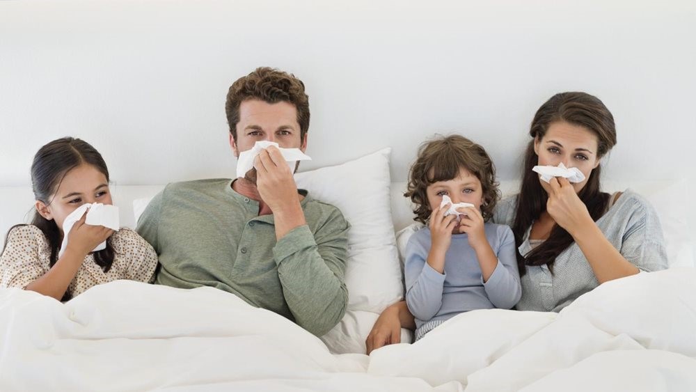 Συναγερμός για τη γρίπη στα παιδιά