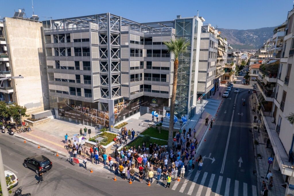 Σε δημοπρασία το πάρκινγκ της Φιλελλήνων