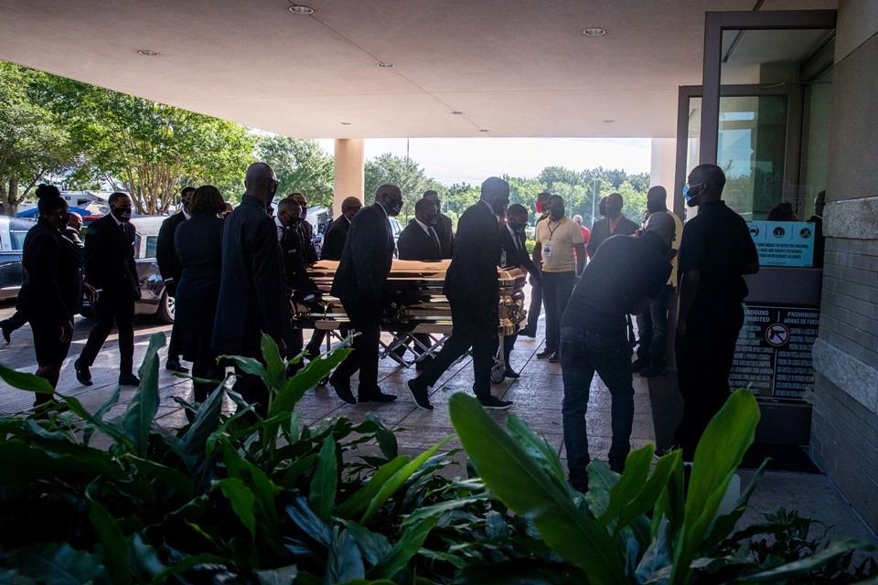 Σήμερα η κηδεία του Τζορτζ Φλόϊντ