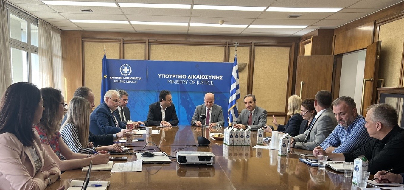 Προς ψηφιακή πορεία η Δικαιοσύνη